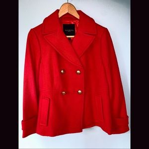 Red Talbots coat (fits like a S)